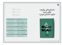 انتشار اولین کتاب داستان تهران
