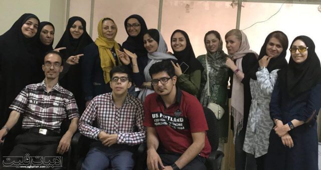 گزارش اولین کارگاه داستان‌نویسی ناشنوایان در شیراز