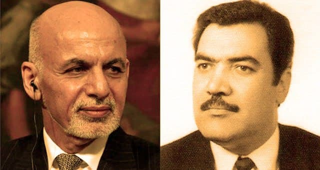 محمداشرف غنی و محمد نجیب‌الله: دو رئیس‌جمهور و دو گریز تاریخی